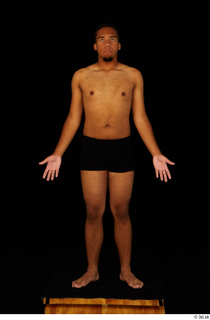 Garson black underwear standing whole body 0001.jpg